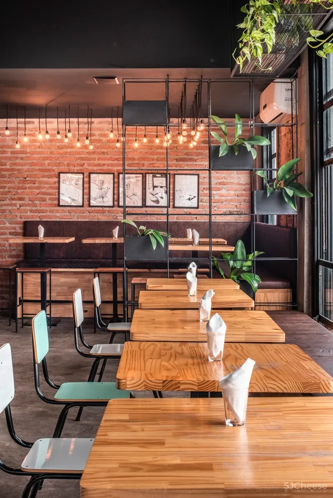 首发 | Laje 54 Arquitetura,Gastro实验室酒吧