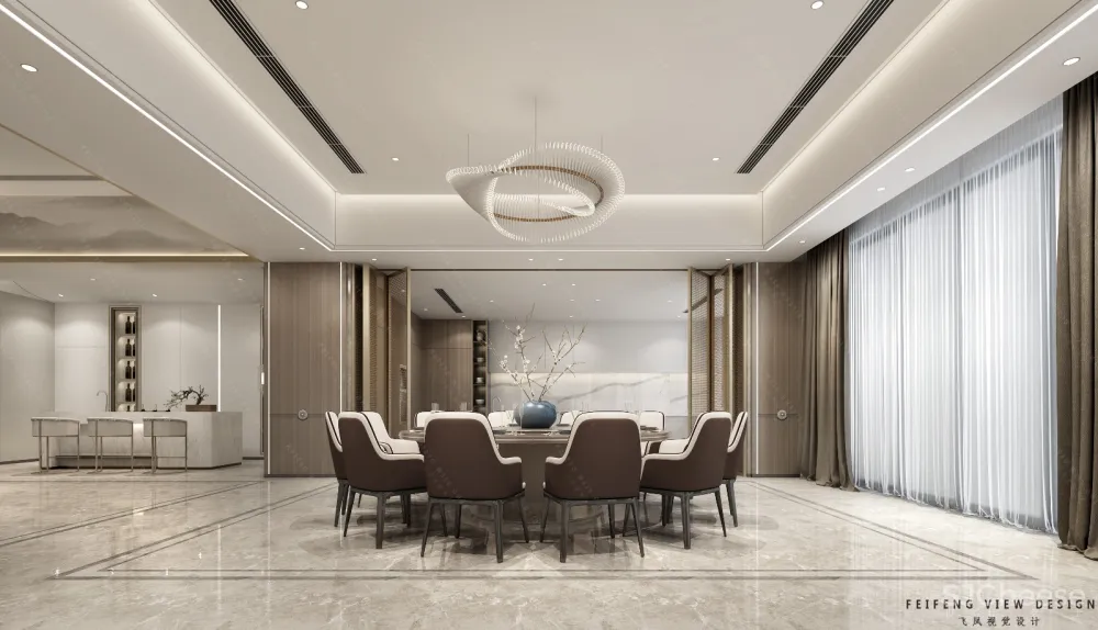 佛山别墅区表现