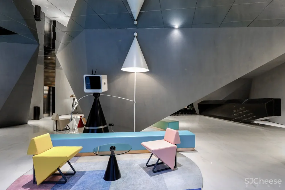 新作 | 西安绽白Jambo艺术酒店,让灵魂住进艺术里