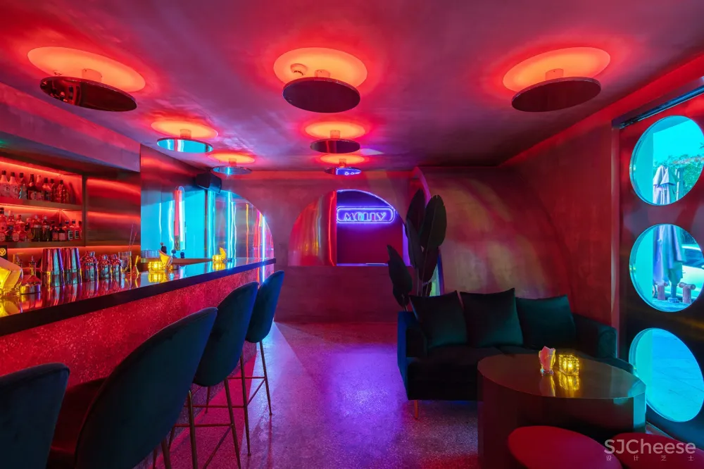 新作|MOLLY CLUB,武汉/ 间禾建筑设计