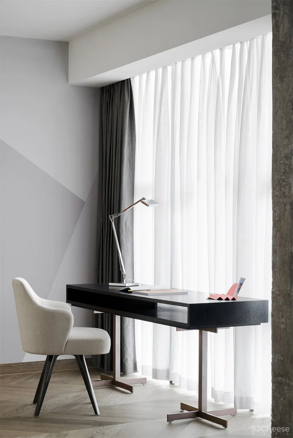 杨钧设计事务所 | 杭州象山国际高级黑艺术宅