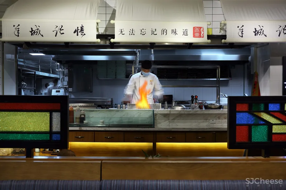 餐饮空间设计&餐厅设计:“羊城记忆”粤吃越想吃岭南菜馆