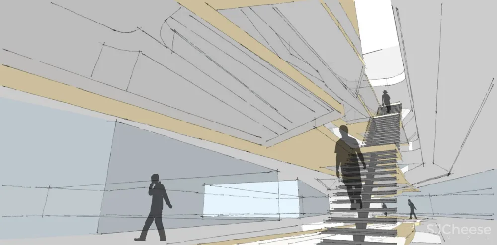 新作 | 巨汇设计有限公司:西安 蓝海风·漫巷