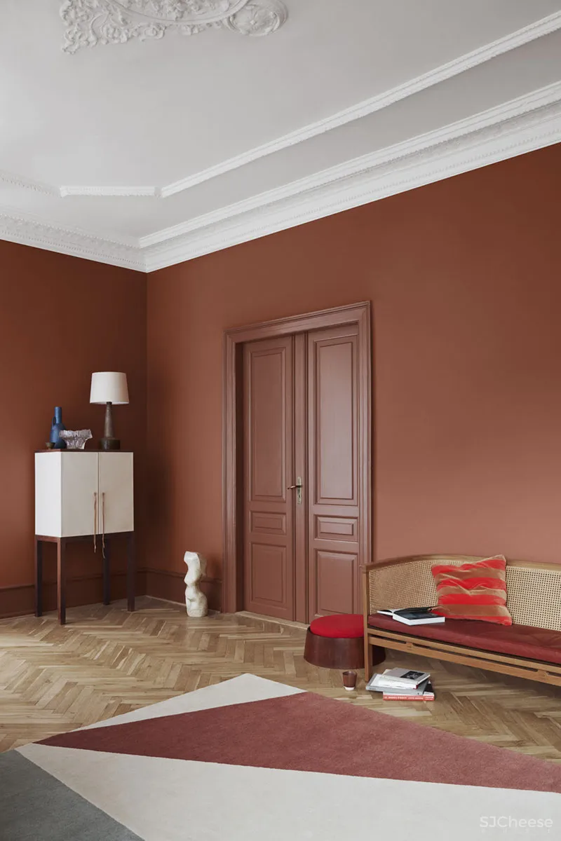 佐敦Jotun最新室内涂料系列的新潮色调