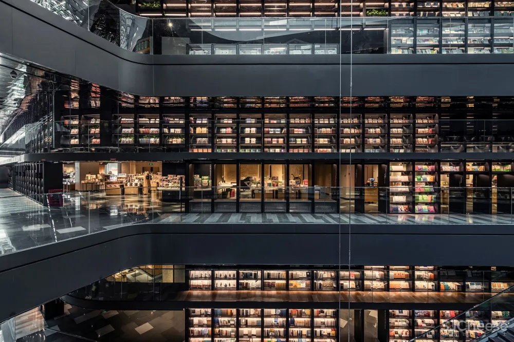 新作 | 巨汇设计有限公司:西安 蓝海风·漫巷