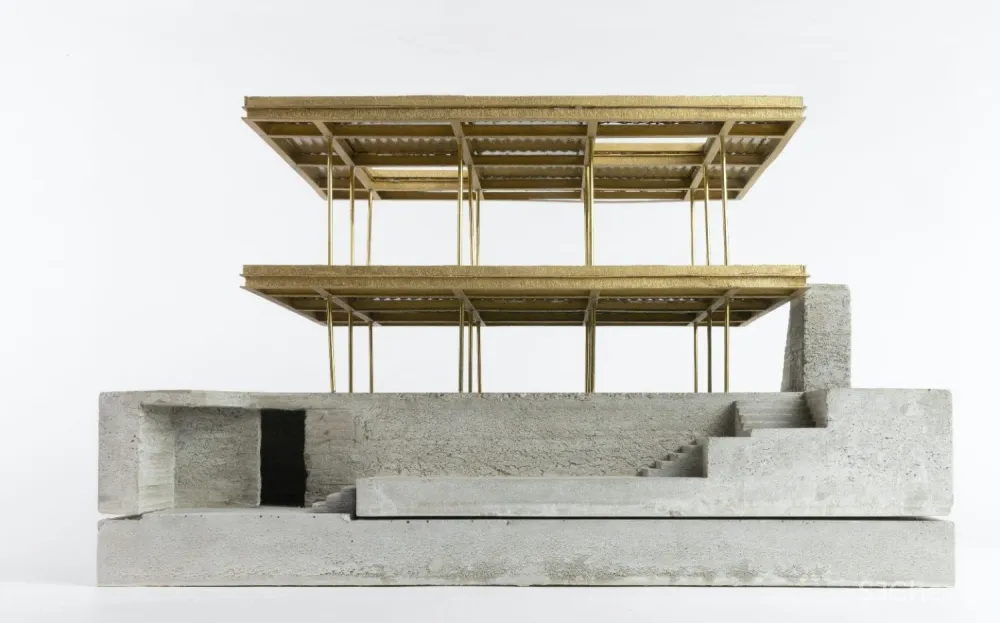 首发 | AMAA建筑公司自己的办公室设在意大利阿尔兹尼亚诺的一个旧工厂内