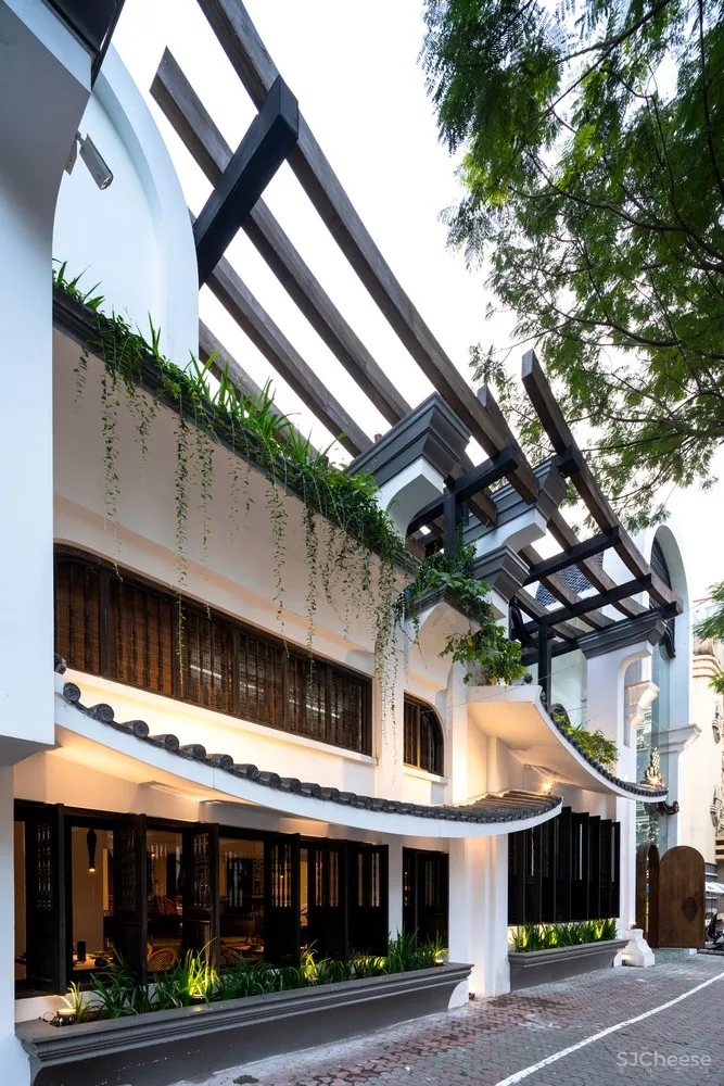 首发 | 越南Le House设计,Sadhu Restaurant