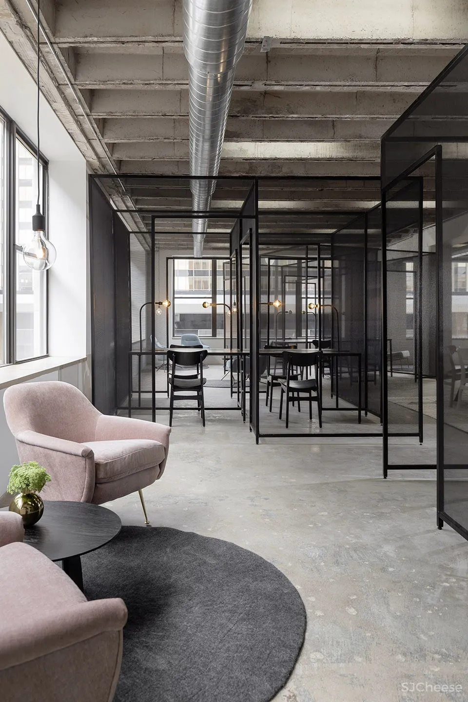 新作 | Sharecuse共享办公室,纽约 / Architecture Office