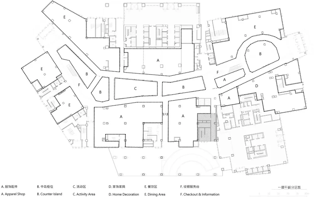 新作 | 巨汇设计有限公司:西安 蓝海风·漫巷