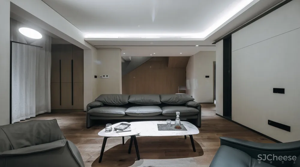 万境设计 | 家的意义-杭州六口之家丹桂花园