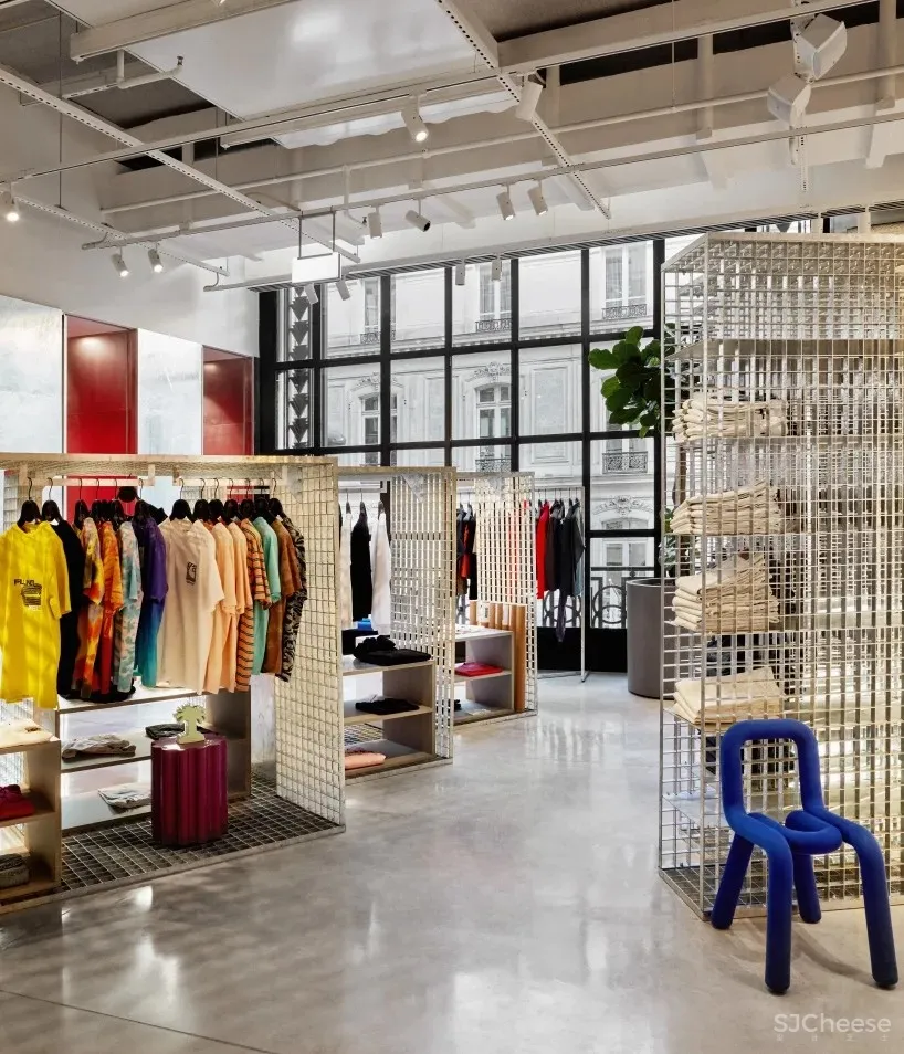 首发 | bjarke ingels group为香榭丽舍大街的老佛爷百货公司设计了新的旗舰店