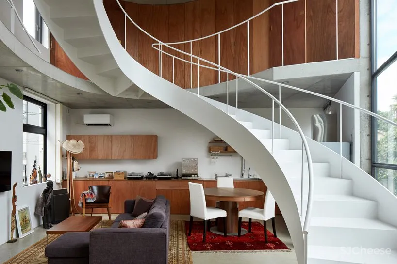 御手洗龍建築設計丨东京stir餐厅+住宅