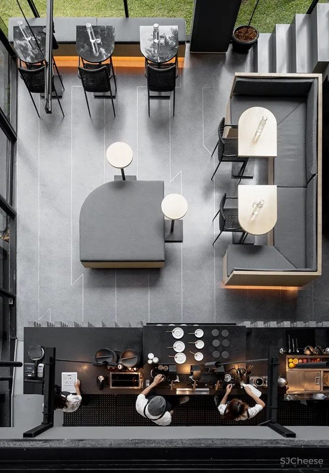 Space+Craft | 曼谷Kaizen咖啡餐厅