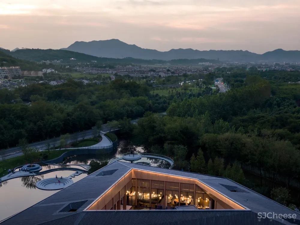 首发 | 上海日清建筑设计,现代艺术博物馆莲花度假村