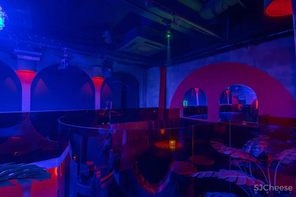 新作|MOLLY CLUB,武汉/ 间禾建筑设计