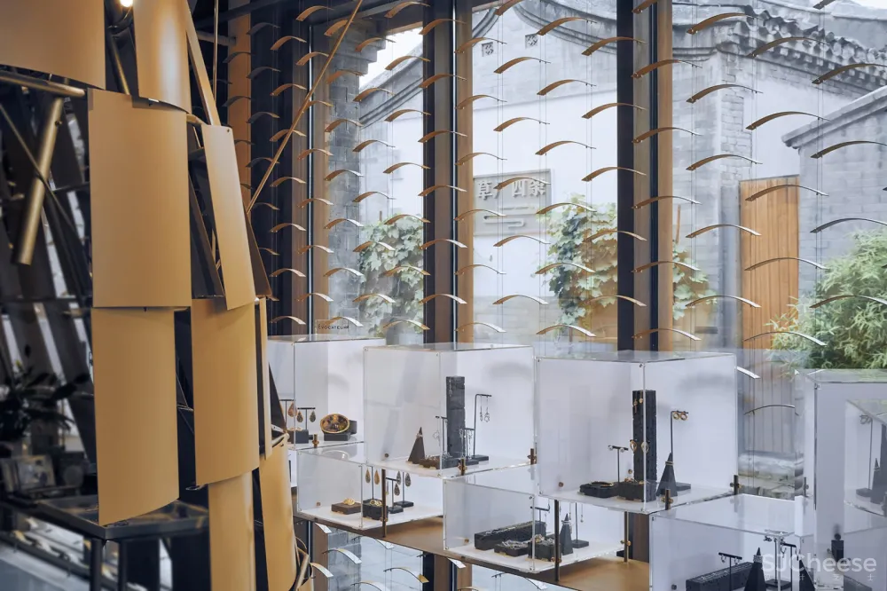 新作 | 木又寸建筑事物室:北京 POPPEE配饰品集合店