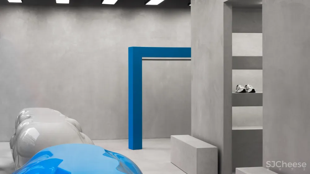 首发 | Axel Arigato:极简主义野兽派 哥本哈根旗舰店