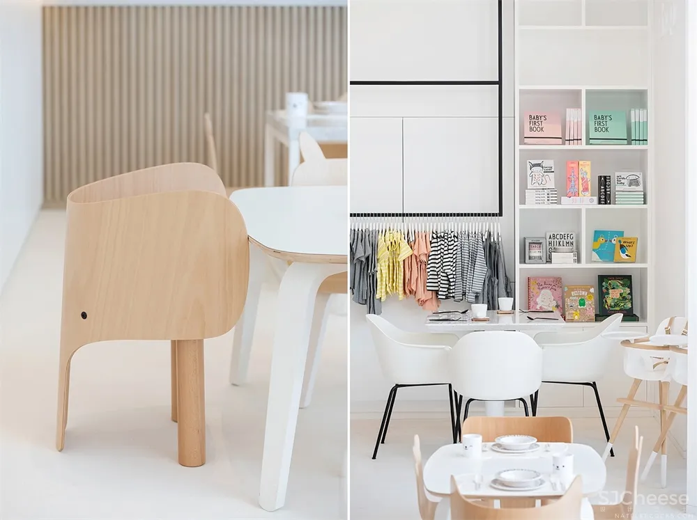 Sneha Divias Atelier | 迪拜白熊儿童餐厅设计