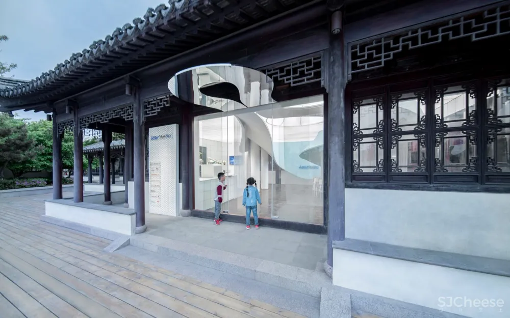 Mur Mur Lab新作 | 常熟 未来书店