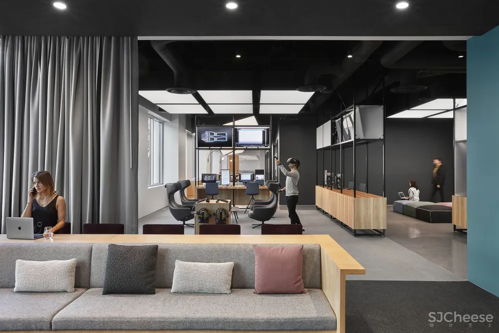 Studio O+A | 加州NetApp科技公司办公室