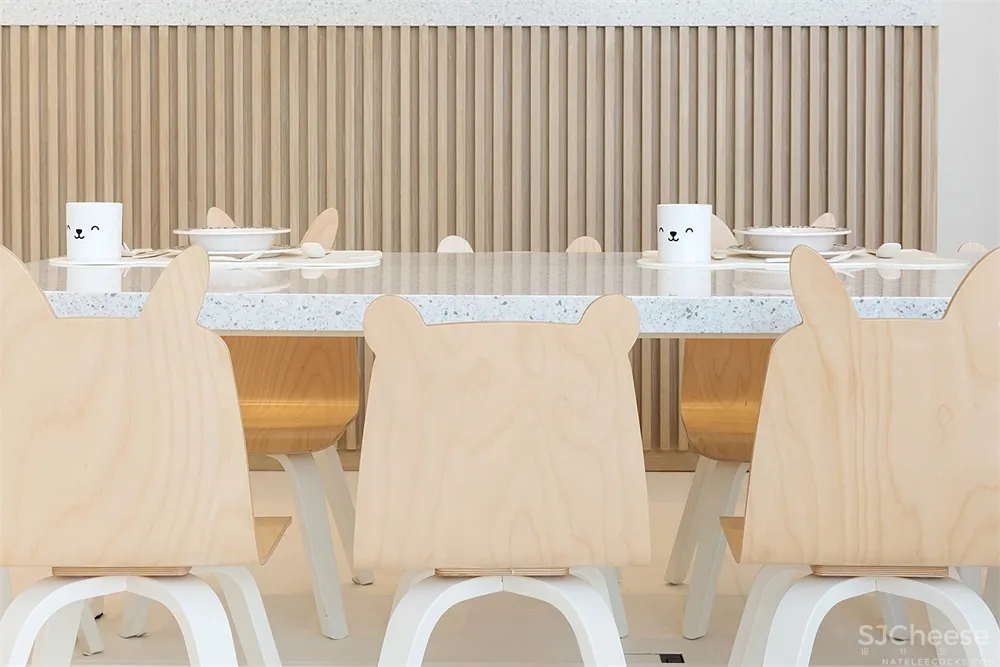 Sneha Divias Atelier | 迪拜白熊儿童餐厅设计