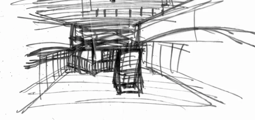 新作 | 帕姆建筑：“往夕”服装工作室