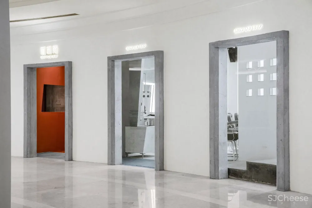 新作 | 阿穆隆设计工作室:北京世贸天阶 “BROW LAB”眉研所