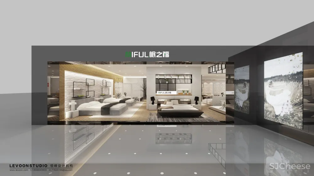 家具专卖店设计丨耐得住寂寞的人，家会是什么样？