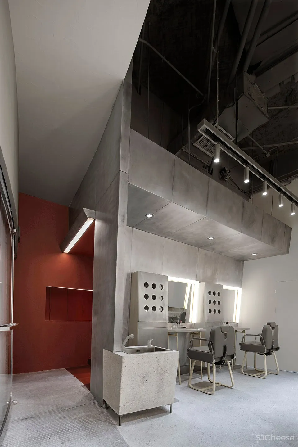 新作 | 阿穆隆设计工作室:北京世贸天阶 “BROW LAB”眉研所