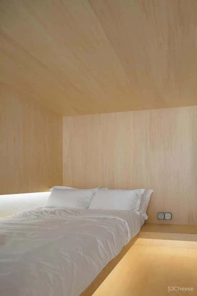 首发 | kooo architects设计室,广州南浩街“不远”旅馆