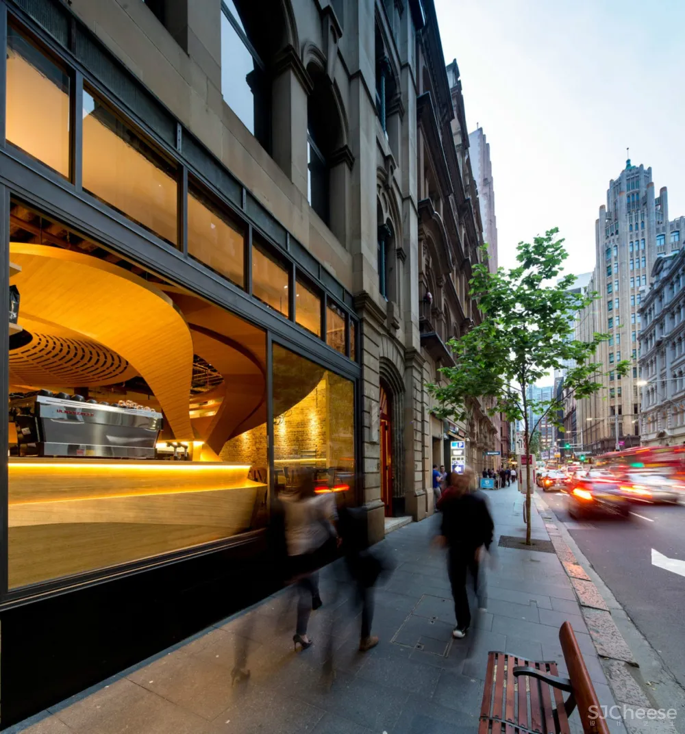 Enter Projects设计,LOT 1 咖啡, 酒吧和餐厅