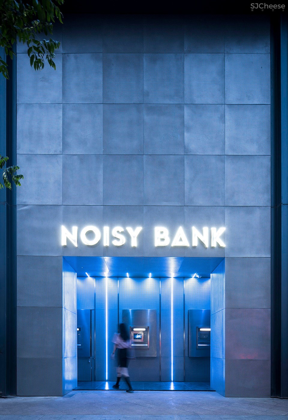 新作 | 南京缐状建筑设计研究室:杭州 噪音银行酒吧