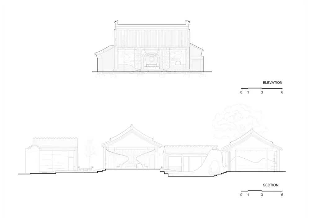 首发 | daipu architects,北京“力场胡同”专卖店
