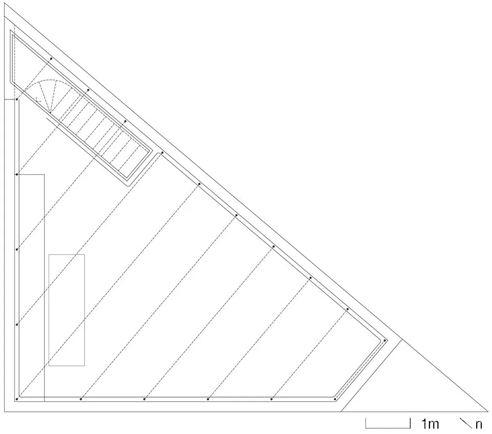 三角形住宅,里斯本 / STUDIO_LPP 
<span style="position: relative; bottom: 2px; display: inline-block; vertical-align: middle; margin-left: 8px; width: 20px; height: 20px; background: #ffd914; text-align: center; font-size: 14px; border-radius: 3px;">首</span>