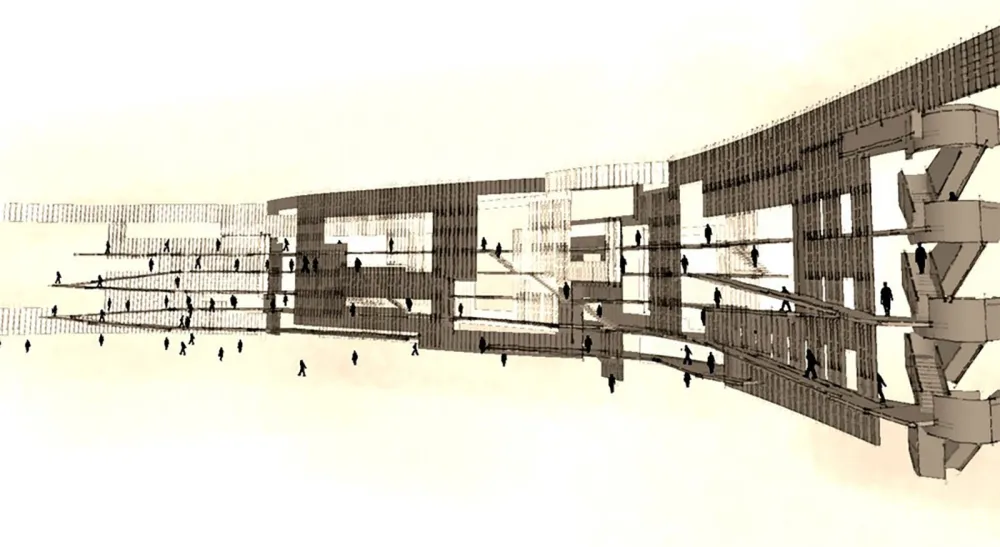 新作 | 巨汇设计有限公司:西安 蓝海风·漫巷