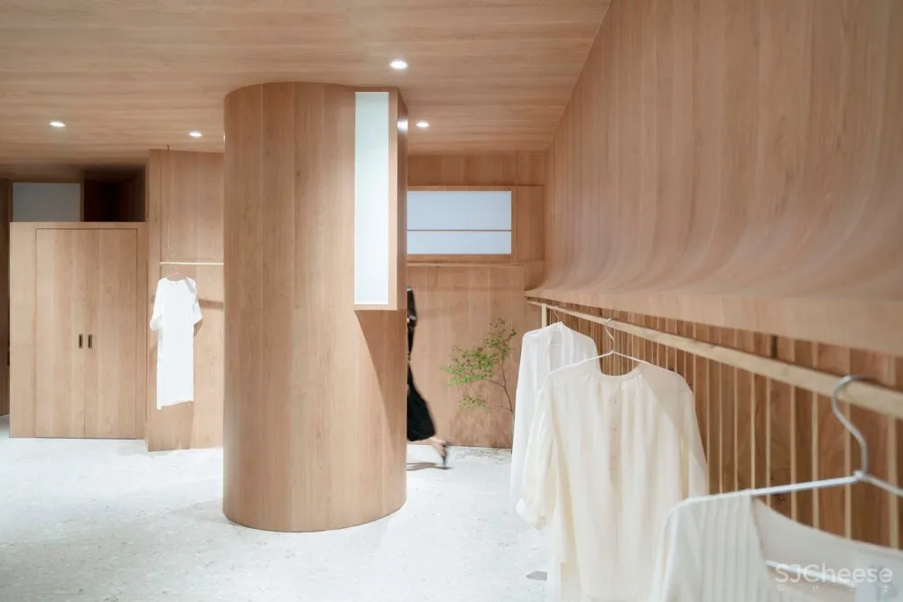 新作 | 帕姆建筑：“往夕”服装工作室