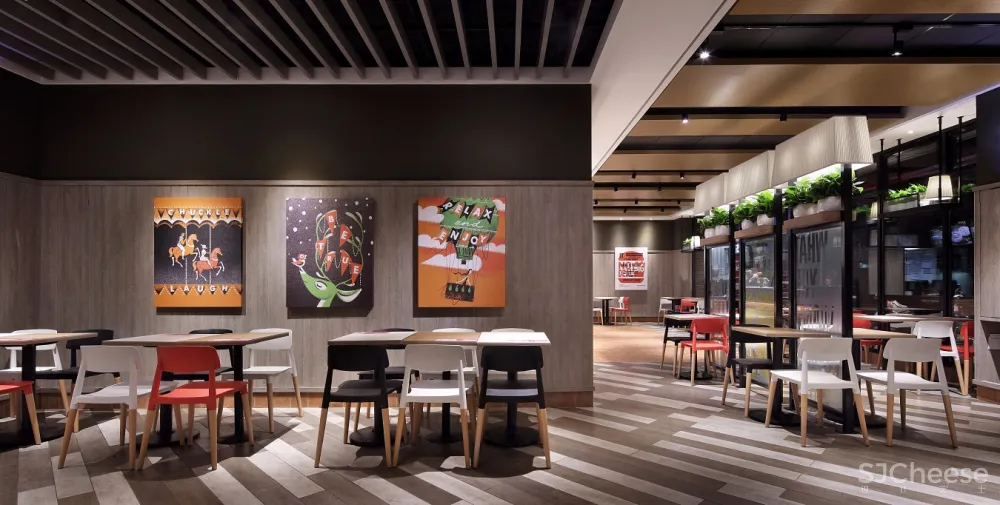 KFC餐厅空间设计,百胜集团&艺鼎设计,共同延续经典