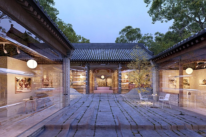 首发 | daipu architects，北京“力场胡同”专卖店