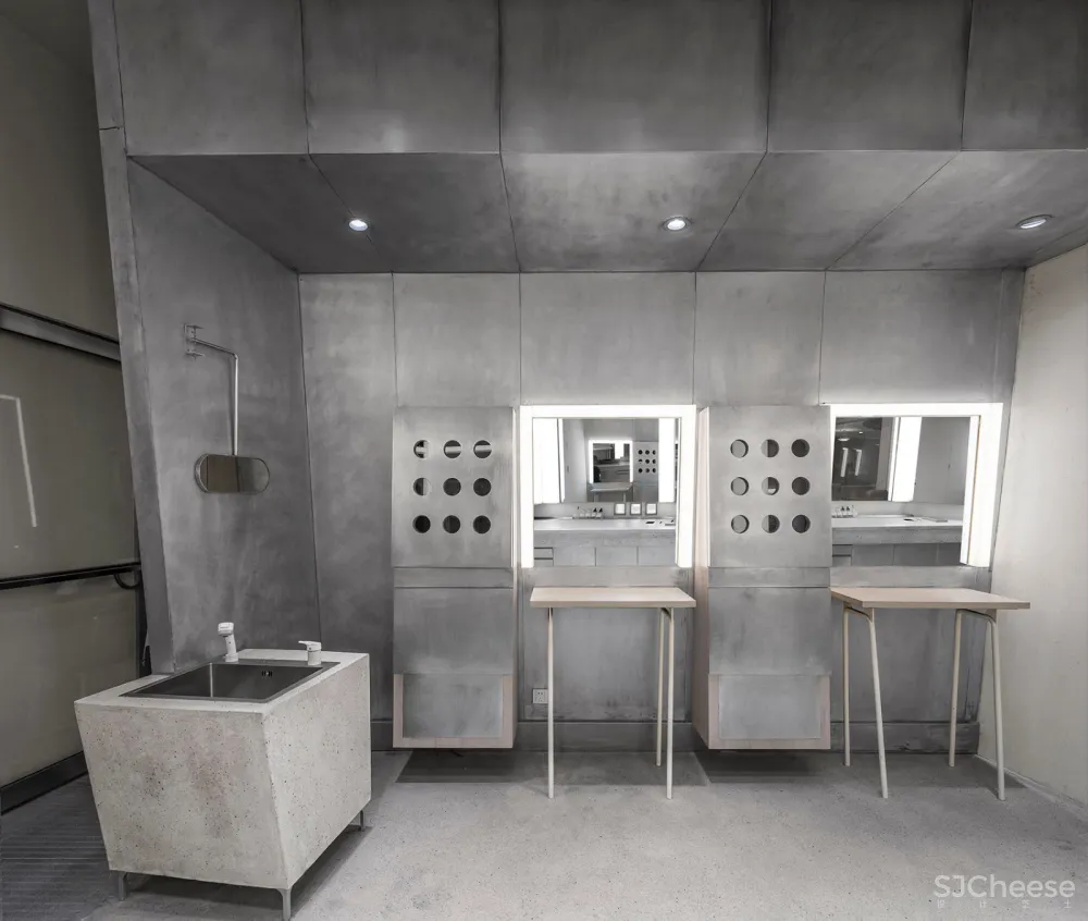 新作 | 阿穆隆设计工作室:北京世贸天阶 “BROW LAB”眉研所