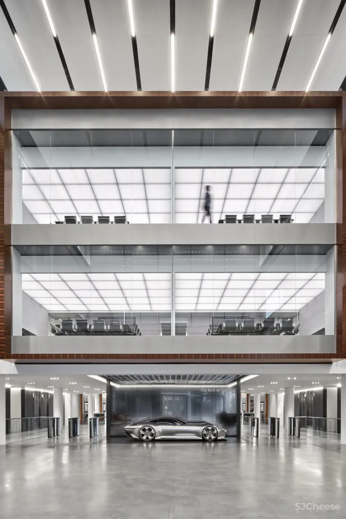 Gensler | 梅赛德斯-奔驰美国佐治亚州总部