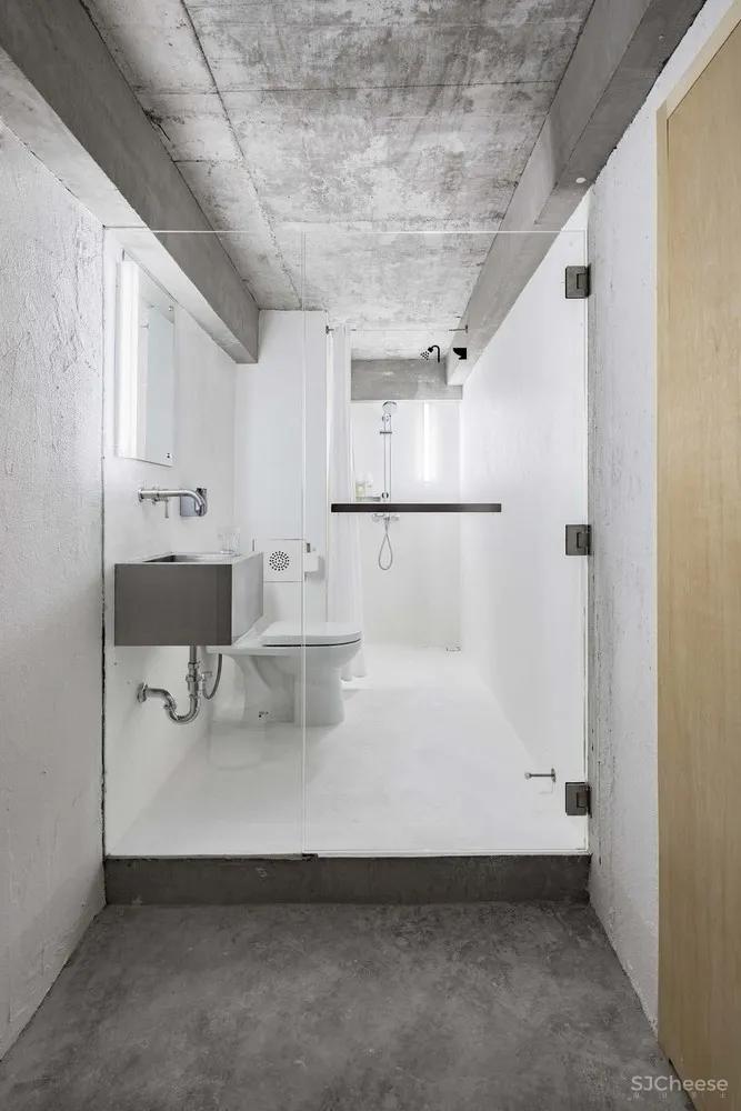 首发 | kooo architects设计室,广州南浩街“不远”旅馆