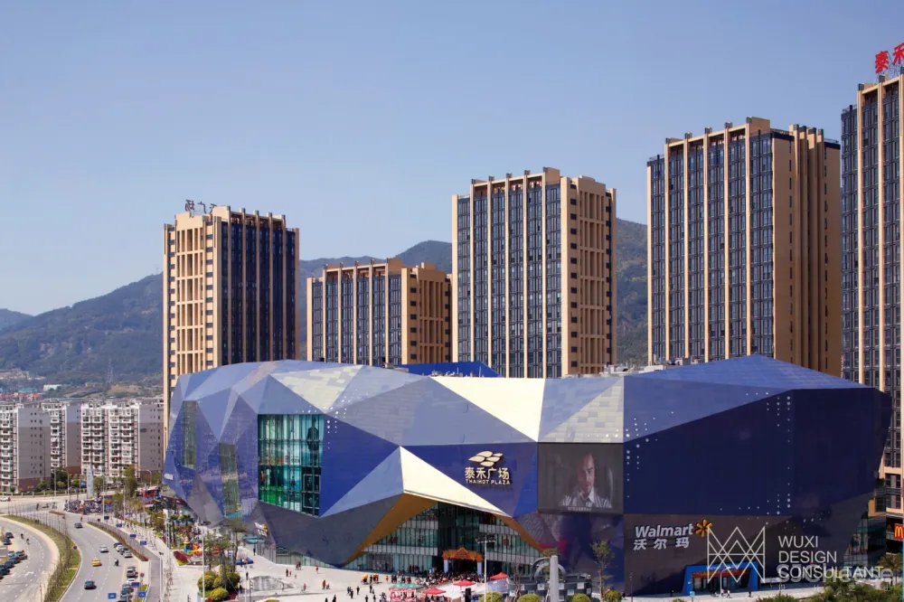 福州五四北泰禾广场,WUD伍曦出品