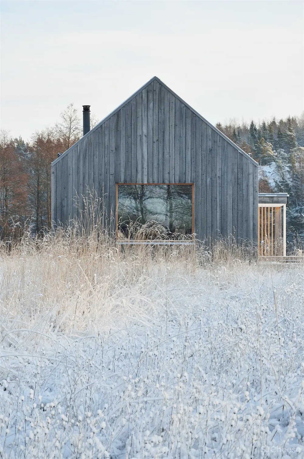 MNy Arkitekter | 芬兰Tenala小湖边住宅Åkerudden