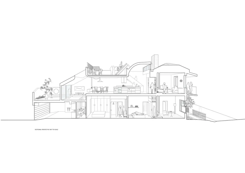 首发 | Taylor Knights设计工作室,Fitzroy Terrace简约住宅