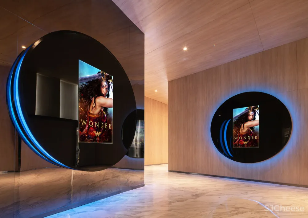 首发 | Alexander Wong设计,画廊给电影院带来一些新奇的东西