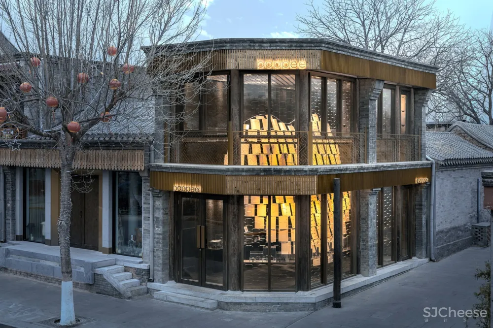 新作 | 木又寸建筑事物室:北京 POPPEE配饰品集合店