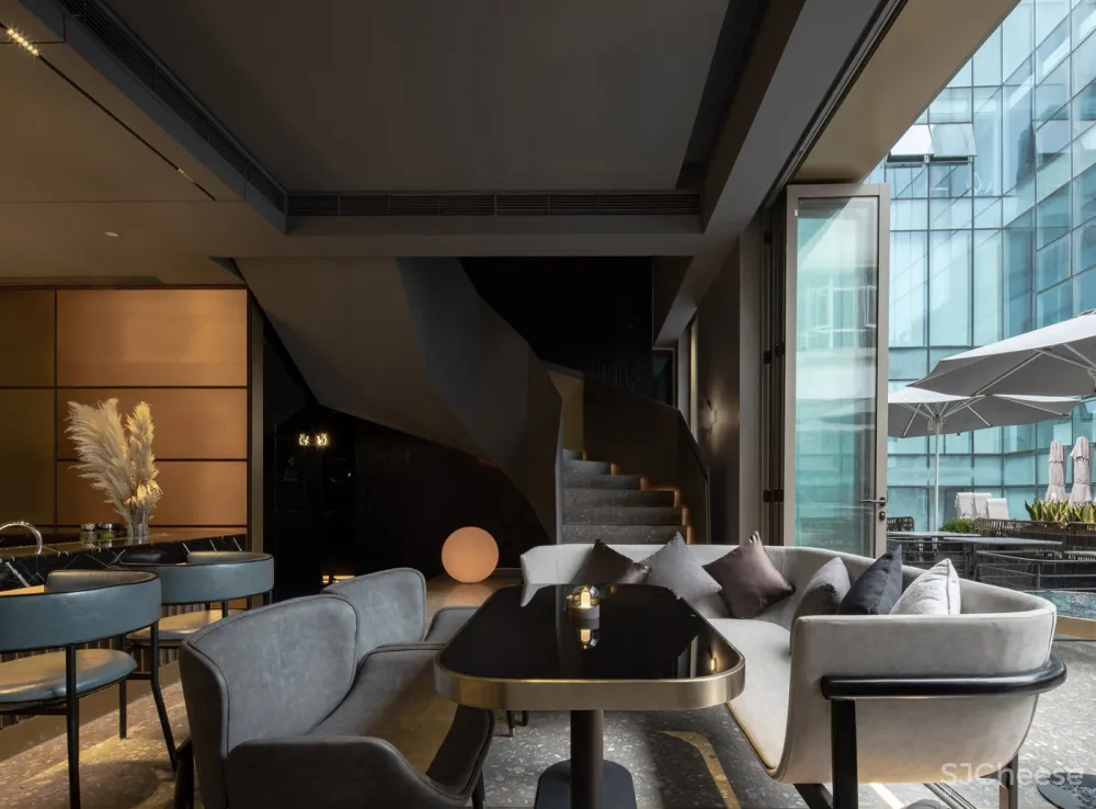 意大利酒馆LA GOCCIA太古里店，成都 / 成都万谦集环境艺术设计