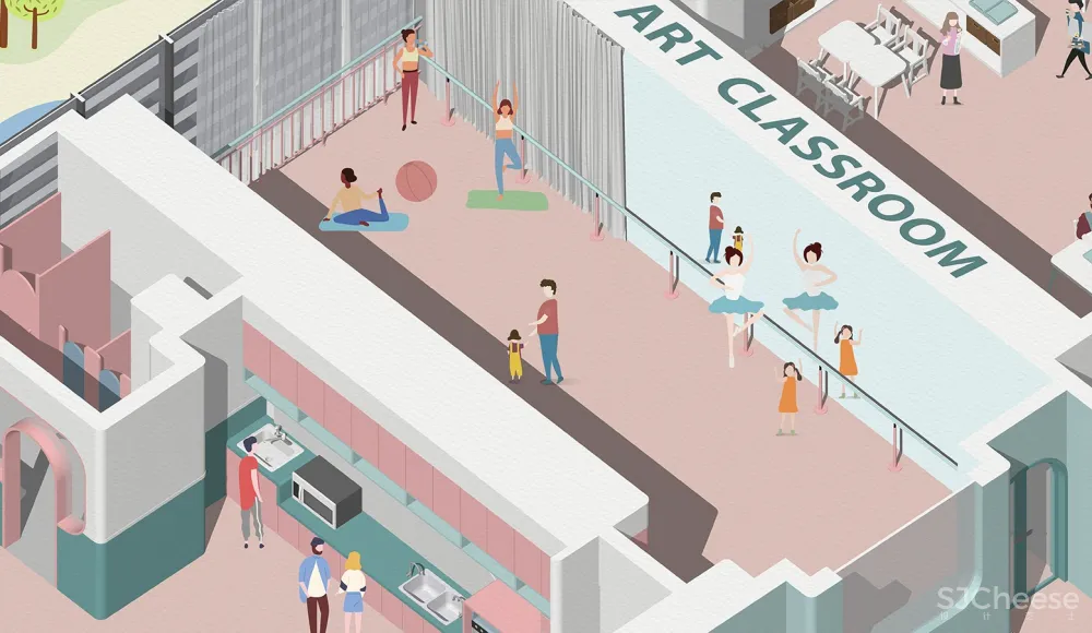 首发 | 立木将幼儿园搬入海边“邮轮”