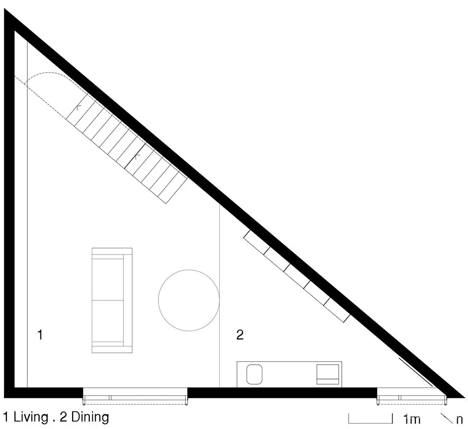 三角形住宅,里斯本 / STUDIO_LPP 
<span style="position: relative; bottom: 2px; display: inline-block; vertical-align: middle; margin-left: 8px; width: 20px; height: 20px; background: #ffd914; text-align: center; font-size: 14px; border-radius: 3px;">首</span>
