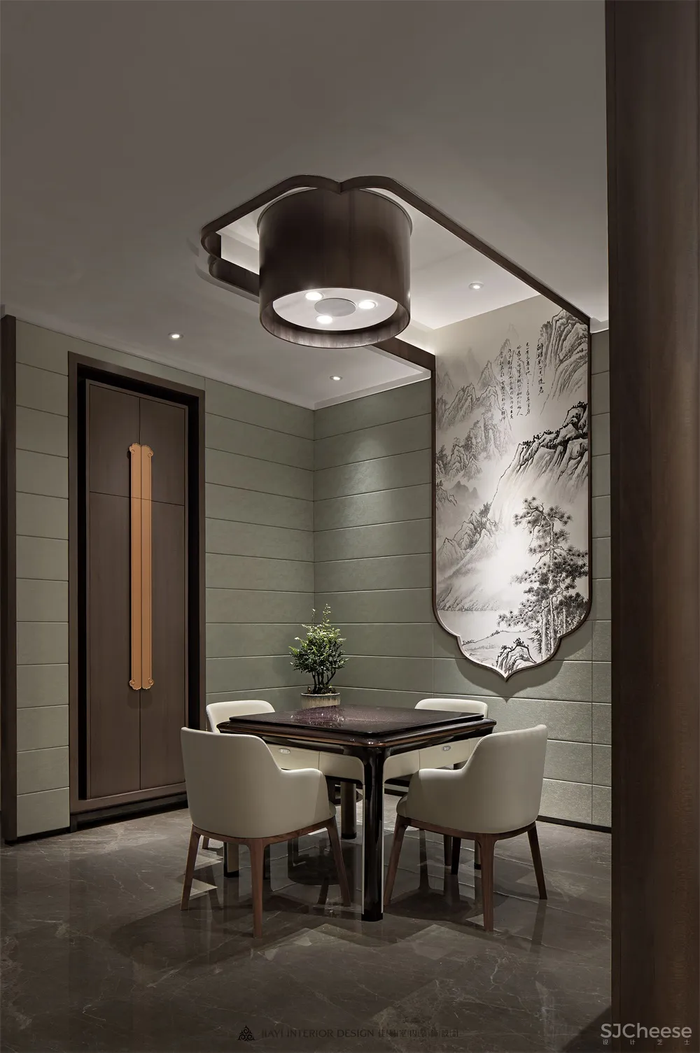 佳易设计 | 深圳繁华一隅的中式会所-随苑